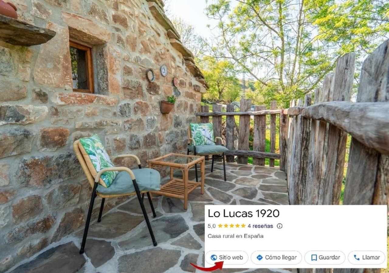 Vivienda Pasiega Lo Lucas 1920 San Roque de Ríomiera Exterior foto